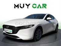 Usado Mazda 3 Prime-Line 140 CV (102 kW) 2025 Blanco Berlina