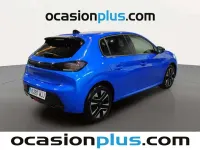 Usado Peugeot 208 Allure 102 CV (75 kW) 2023 Azul Utilitario