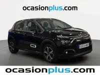 Usado Citroën C3 PureTech 83 CV (61 kW) 2024 Negro Utilitario