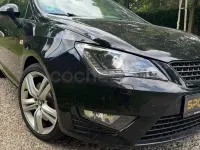 Usado Seat Ibiza SC FR 110 CV (80 kW) 2017 Negro Utilitario
