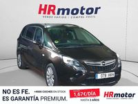 Usado Opel Zafira Excellence 167 CV (122 kW) 2014 Marrón Monovolumen