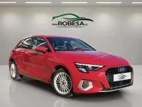 Usado Audi A3 Sportback Advanced Plus 150 CV (110 kW) 2022 Rojo Utilitario