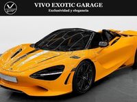 Usado McLaren 750S 750 CV (551 kW) 2025 Naranja Descapotable