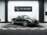 Usado Porsche Boxster S 260 CV (191 kW) 2005 Negro Descapotable