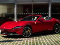 Usado Ferrari Roma 620 CV (456 kW) 2025 Rojo Descapotable