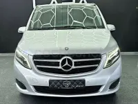 Usado Mercedes V220 Avantgarde 163 CV (119 kW) 2017 Gris / plata Monovolumen