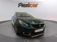 Usado Peugeot 2008 Allure 110 CV (80 kW) 2019 Verde SUV