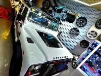 Usado Land Rover Defender 122 CV (89 kW) 2016 Blanco Familiar