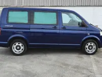 Usado VW Multivan Startline 102 CV (75 kW) 2009 Azul Monovolumen