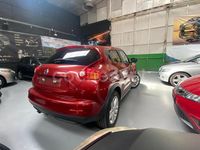 Usado Nissan Juke Premium Edition 190 CV (139 kW) 2011 Granate SUV