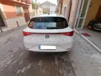 Usado Seat Leon Style 115 CV (84 kW) 2022 Blanco Berlina
