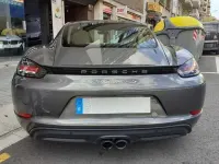 Usado Porsche 718 349 CV (256 kW) 2018 Gris Descapotable