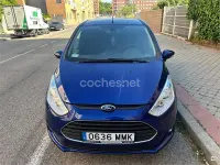 Usado Ford B-MAX Trend 100 CV (73 kW) 2016 Azul Monovolumen