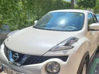 Usado Nissan Juke Acenta 115 CV (84 kW) 2015 Blanco SUV