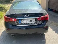 Usado Infiniti Q50 Premium 170 CV (125 kW) 2016 Negro Berlina