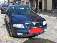 Usado Skoda Octavia 105 CV (77 kW) 2007 Azul Berlina