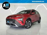 Usado Hyundai Bayon 84 CV (61 kW) 2023 Granate SUV