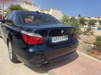 Usado BMW 525 177 CV (130 kW) 2007 Azul Berlina