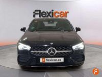 Usado Mercedes CLA200 150 CV (110 kW) 2021 Negro Coupe