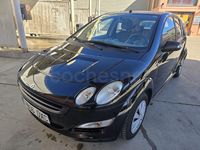 Usado Smart ForFour Passion 75 CV (55 kW) 2006 Negro Utilitario