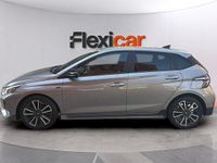 Usado Hyundai i20 N Line 84 CV (61 kW) 2022 Gris Utilitario
