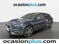 Usado Seat Leon FR 150 CV (110 kW) 2022 Gris Utilitario