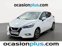 Usado Nissan Micra Acenta 73 CV (53 kW) 2017 Blanco Utilitario