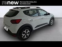 Usado Dacia Sandero Expression 100 CV (73 kW) 2023 Blanco Berlina