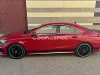 Usado Mercedes CLA45 AMG AMG 360 CV (264 kW) 2015 Rojo Coupe