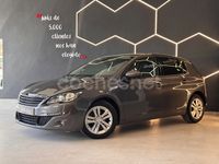 Usado Peugeot 308 Allure 120 CV (88 kW) 2016 Marrón Berlina