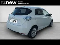 Usado Renault Zoe LIMITED 80 kW (109 CV) 2020 Blanco Utilitario
