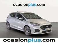 Usado Ford Fiesta ST-Line 125 CV (91 kW) 2023 Gris Berlina