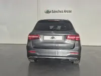 Usado Mercedes GLC220 170 CV (125 kW) 2018 Gris / plata SUV