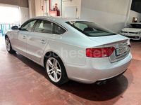 Usado Audi A5 Sportback 177 CV (130 kW) 2014 Gris / plata Utilitario