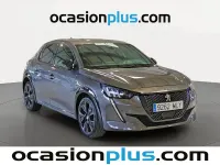Usado Peugeot 208 GT 100 CV (73 kW) 2023 Gris Utilitario