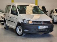Usado VW Caddy 122 CV (89 kW) 2018 Blanco Monovolumen