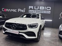 Usado Mercedes GLC220 194 CV (142 kW) 2020 Blanco Coupe
