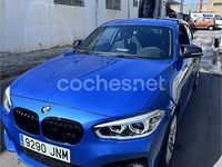 Usado BMW 116 116 CV (85 kW) 2016 Azul Utilitario