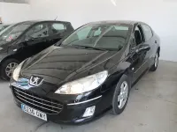 Usado Peugeot 407 Sport 110 CV (80 kW) 2009 Gris / plata Berlina