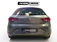 Usado Seat Leon CONNECT 115 CV (84 kW) 2016 Gris / plata Berlina