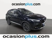 Usado MG ZS Luxury 111 CV (81 kW) 2023 Negro SUV