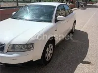 Usado Audi A4 130 CV (95 kW) 2004 Blanco Berlina