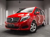 Usado Mercedes V220 163 CV (119 kW) 2016 Rojo Monovolumen