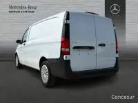 Nuevo Mercedes Vito 2026 Blanco Van