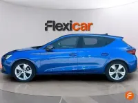 Usado Seat Leon FR 150 CV (110 kW) 2024 Azul Berlina