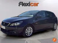 Usado Peugeot 308 Style 131 CV (96 kW) 2020 Azul Utilitario