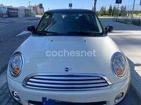 Usado Mini Cooper D 110 CV (80 kW) 2009 Blanco Utilitario