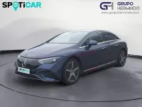 Używany Mercedes EQE350 AMG line 214 kW (292 KM) 2023 Niebieski Sedan/Limuzyna