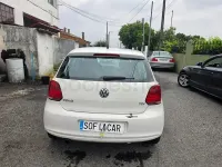 Usado VW Polo Advance 90 CV (66 kW) 2012 Blanco Utilitario