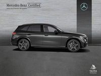 Usado Mercedes GLC300 AMG line 313 CV (230 kW) 2024 Gris